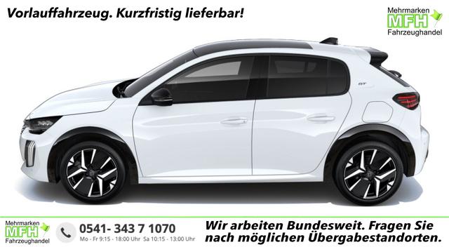 Peugeot 208 - GT MHEV AT Alcantara Pano Nav 360° ACC SHZ