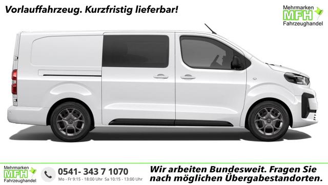 Citro&euml;n Jumpy - DoKa XL 145 EAT8 LED Nav LookP SurroundV