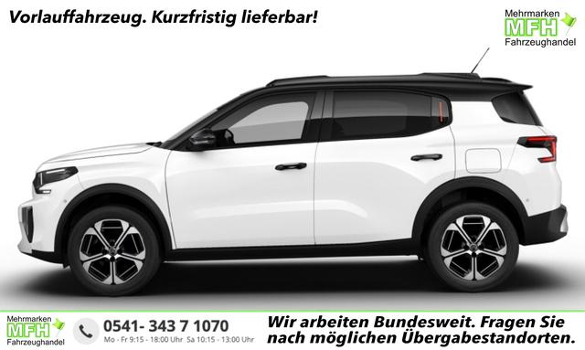 Citro&euml;n C3 Aircross - MAX 44kWh Nav SHZ 11kW-OBC Kam CarP