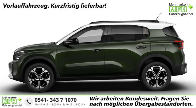 Citro&euml;n C3 Aircross - MAX 44kWh Nav SHZ 11kW-OBC Kam CarP