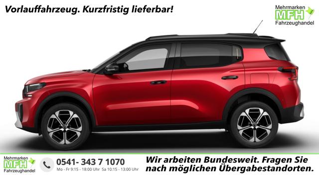 Citro&euml;n C3 Aircross - MAX 44kWh Nav SHZ 11kW-OBC Kam CarP