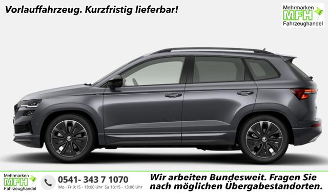 Skoda Karoq - Sportline DSG Sportl Matrix Nav 360 Canton ACC Kessy