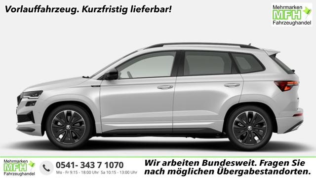 Skoda Karoq - Sportline DSG Sportl Matrix Nav 360 Canton ACC Kessy