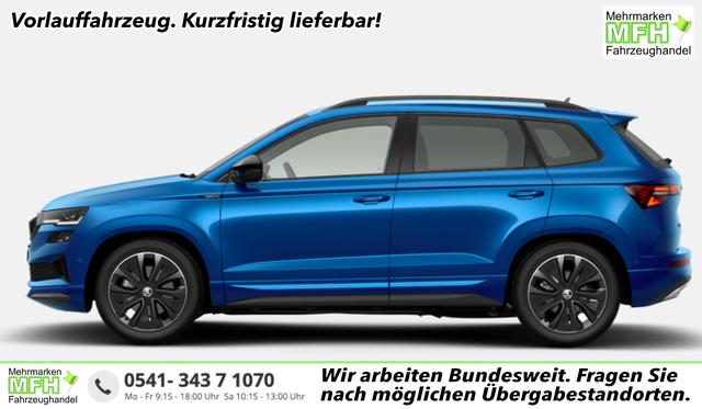 Skoda Karoq - Sportline DSG Sportl Matrix Nav 360 Canton ACC Kessy