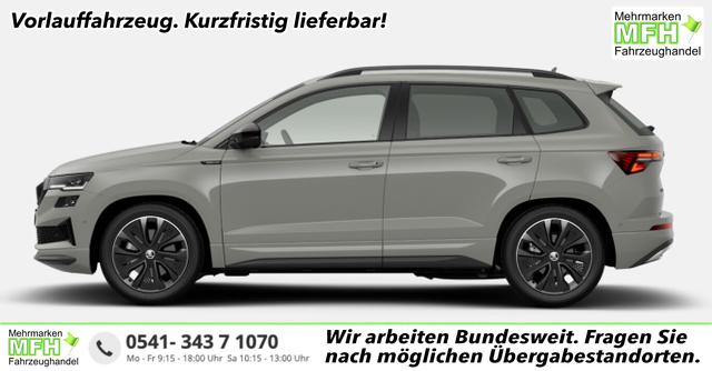 Skoda Karoq - Sportline DSG Sportl Matrix Nav 360 Canton ACC Kessy
