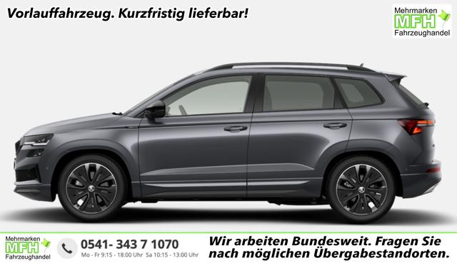 Skoda Karoq - Sportline DSG Sportl Matrix Nav 360 Canton ACC Kessy