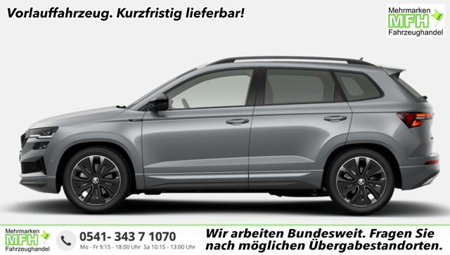 Skoda Karoq - Sportline DSG Sportl Matrix Nav 360 Canton ACC Kessy