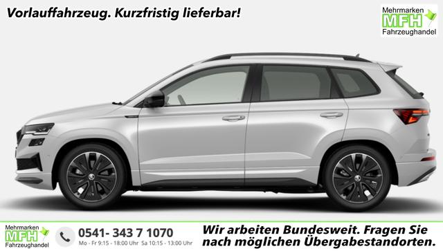 Skoda Karoq - Sportline DSG Sportl Pano Matrix Nav 360° Canton ACC