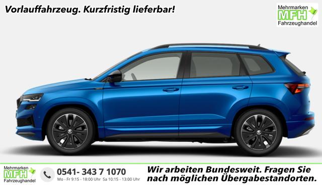 Skoda Karoq - Sportline DSG Sportl Matrix Nav 360 Canton ACC Kessy