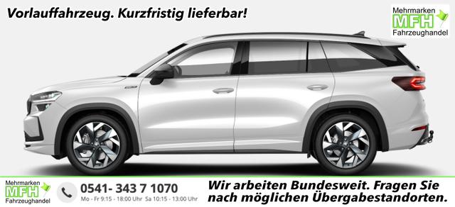 Skoda Kodiaq - Sportline 4x4 Sportl AHK Pano Matrix Nav Kessy ACC