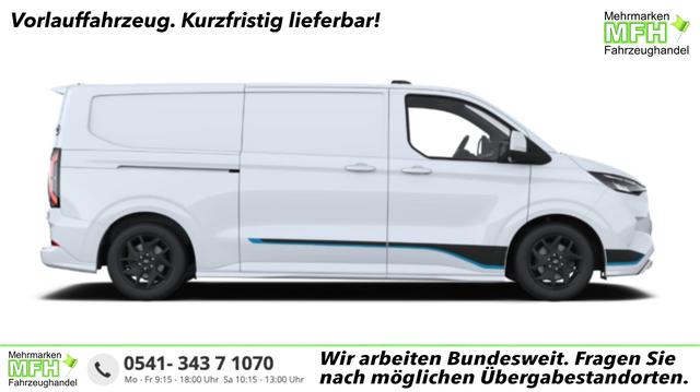 Ford Transit Custom - Sport Aut L2 LED SHZ KeyFree 17Z