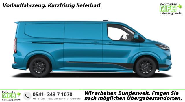 Ford Transit Custom - Sport Aut L2 LED SHZ KeyFree 17Z