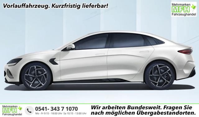 BYD Seal - Design 82,5 kWh Pano 360Kam Nav ACC Keyl