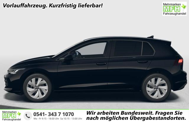 Volkswagen Golf - 8 1.5 eTSI 150 DSG LED Keyl ACC R2D 5J.Gar