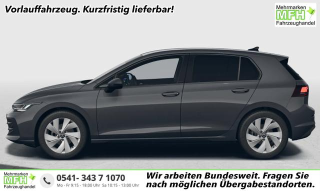 Volkswagen Golf - 8 1.5 eTSI 150 DSG LED Keyl ACC R2D 5J.Gar