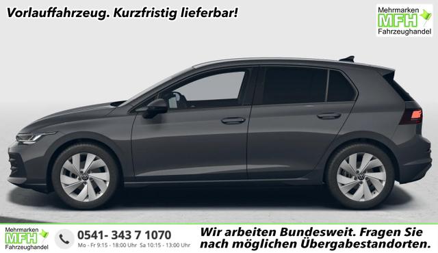 Volkswagen Golf - 8 2.0 TDI 150 DSG LED Nav Keyl AHK 5J.Gar