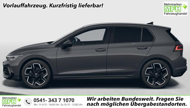 Volkswagen Golf - 8 1.5 eTSI 150 DSG R-Line Matrix AHK 5J.Gar