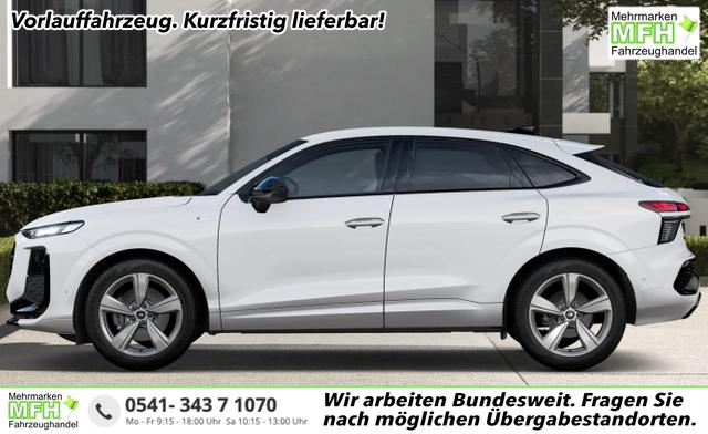 Audi Q3 Sportback - S line TFSI 204 2xS neuMod Tech 19Z