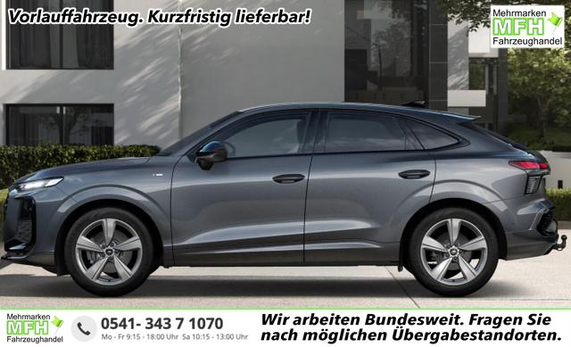 Audi Q3 Sportback - S line TFSI 204 2xS neuMod Tech AHK