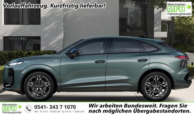 Audi Q3 Sportback - S line TFSI 204 2xS neuMod Tech LED+