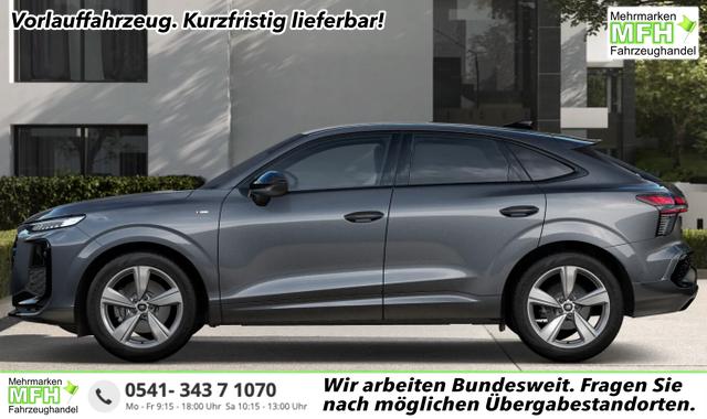 Audi Q3 Sportback - S line TFSI 204 2xS neuMod Tech+ Keyl