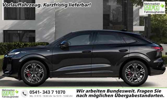Audi Q3 Sportback - S line TFSI 204 2xS neuMod Tech pro