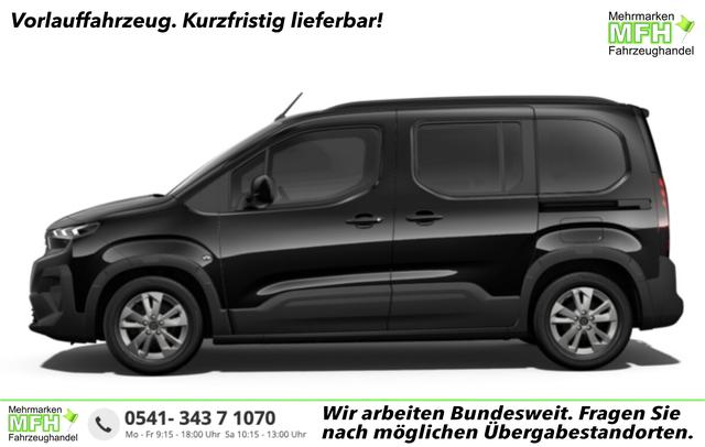 Peugeot Rifter - Allure CarPlay StyleP Kam 16Z PDC 3xIso