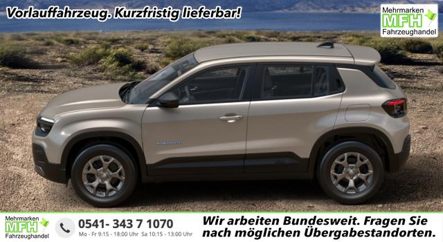Jeep Avenger - Longitude 1.2 MHEV 110 DCT SHZ LED PDC