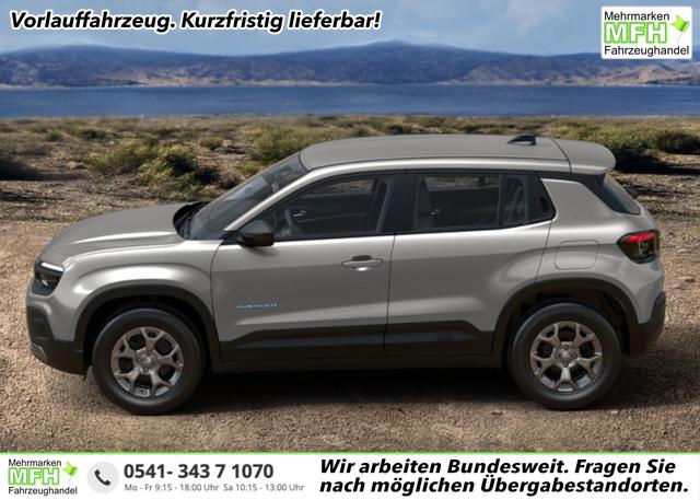 Jeep Avenger - Longitude 1.2 MHEV 110 DCT SHZ LED PDC