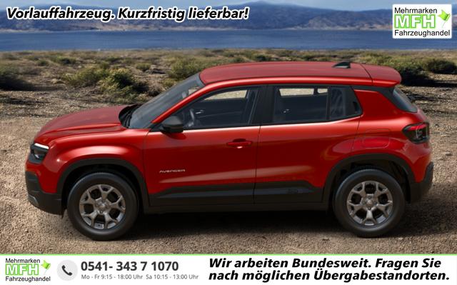 Jeep Avenger - Longitude 1.2 MHEV 110 DCT SHZ LED PDC