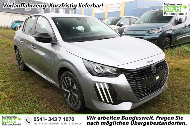 Peugeot 208 - Style LED PDC Temp CarPlay/AndroidAuto Klima