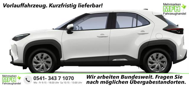 Toyota Yaris Cross - Comfort 1.5 HEV Kam Sitzhz. ACC 16" CarPlay