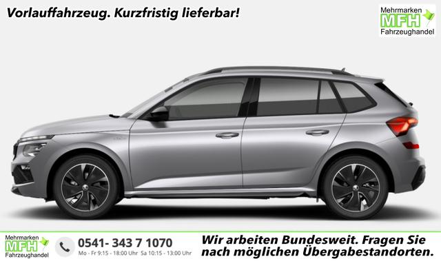 Skoda Kamiq - Monte Carlo DSG MonteC Pano Matrix ACC SideA Kam SHZ