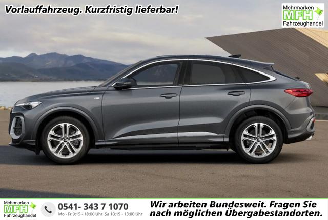 Audi Q5 Sportback - S line Sportb TDI 204 Sline neuesMod Tech Pano PrivG