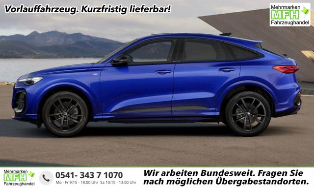 Audi Q5 Sportback - S line Sportb TDI204 2xSline neuesMod Tech+ 20Z Pano