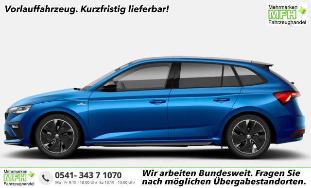 Skoda Scala - Monte Carlo DSG MonteC Pano Matrix ACC SideA Kessy SHZ