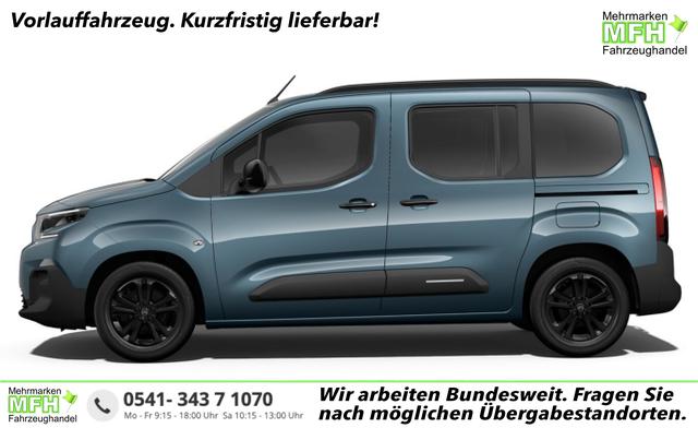Citroën Berlingo - MAX PKW 130 EAT8 Kam SHZ LHZ 2xSchiebet