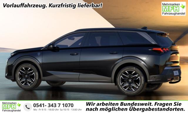 Peugeot 5008 - GT MHEV 145 360&deg; AHK Pano Massage Alcantara
