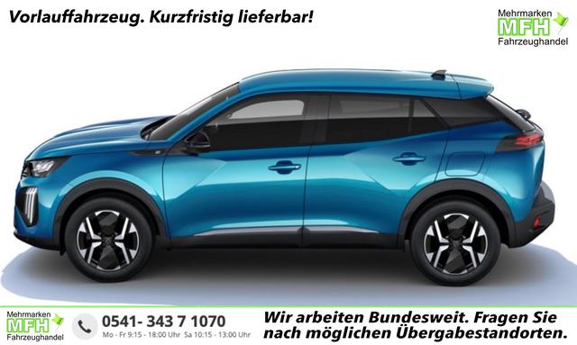 Peugeot 2008 - Allure 156 11kW-OBC ACC LED 360° CarP SHZ
