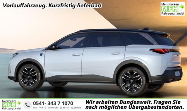 Peugeot 5008 - GT MHEV 145 360&deg; AHK Pano Massage Alcantara