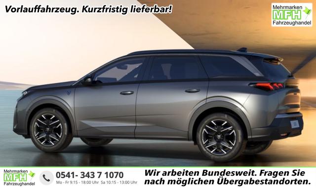 Peugeot 5008 - GT MHEV 145 360&deg; AHK Pano Massage Alcantara