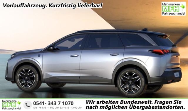Peugeot 5008 - GT MHEV 145 360&deg; AHK Pano Massage Alcantara