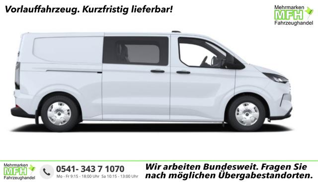 Ford Transit Custom Trend DCiV Aut 320L2 AHK LED 5-S 
