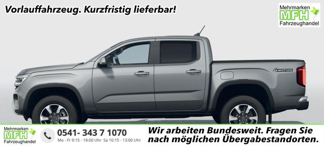 Volkswagen Amarok - Style TDI 241 4M AHK Matrix Keyl ACC Kam