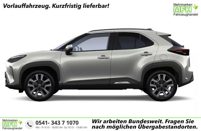 Toyota Yaris Cross - Style elHeckkl SHZ 12,3"DigC LED Nav