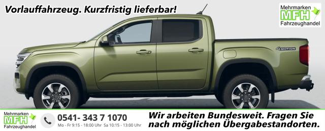Volkswagen Amarok - PanAmericana TDI 241 4M PanAm AHK AssisP7 Matrix Keyl