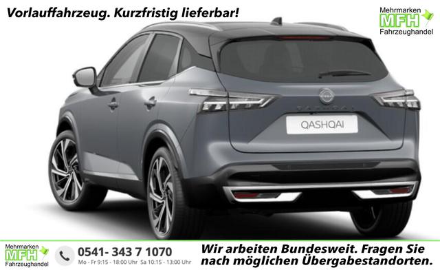 Nissan Qashqai - N-DESIGN MHEV 158 CVT Pano HUD eHK SHZ