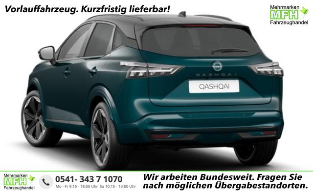 Nissan Qashqai - N-DESIGN MHEV 158 CVT Pano HUD eHK SHZ