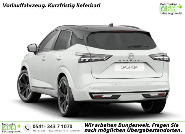 Nissan Qashqai - N-DESIGN MHEV 158 CVT Pano HUD eHK SHZ