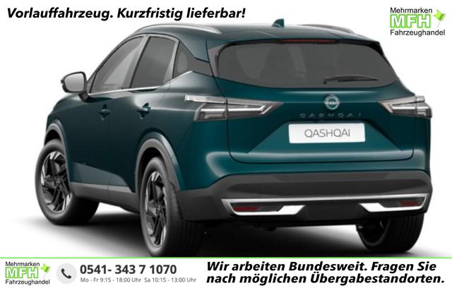 Nissan Qashqai - N-CONNECTA MHEV 158 CVT Pano SHZ LHZ ACC